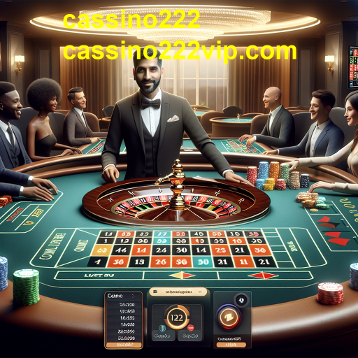 Descubra a Experiência do Cassino Ao Vivo no Cassino222