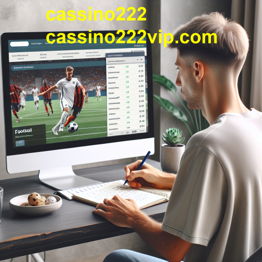 Apostas Esportivas no Cassino222: Uma Nova Era de Emoção e Estratégia